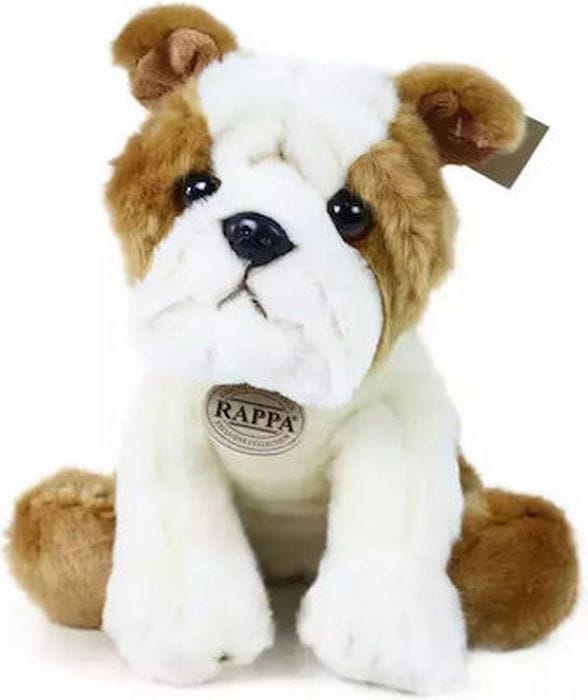 844148 Rappa Λούτρινος Σκύλος Bulldog Καθιστό 26 Εκ. Eco-Friendly (844148) - Image 1