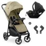 Hauck Βρεφικό Καρότσι με Κάθισμα Αυτ/του Shop 'n Care Olive