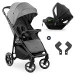 Hauck Βρεφικό Καρότσι με Κάθισμα Αυτ/του Shop 'n Care Grey