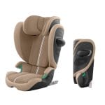 Cybex Παιδικό Κάθισμα Αυτοκινήτου 15-50 kg Solution G2 Plus Almond Beige