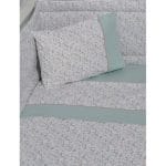 Baby Oliver Σετ Σεντόνια Κούνιας 3τεμ (110x170 & 30x40) Μέντα Des.403