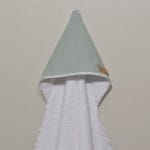 Baby Oliver Μπουρνούζι Κάπα Μέντα 75x75cm Des.403