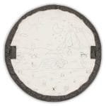Hauck Play 'n Tidy Χαλί Δραστητριοτήτων Dark Grey