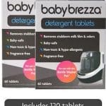 Babybrezza Σετ με ταμπλέτες απορρυπαντικού 120 τμχ για bottle washer pro brz0145