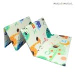 Zazu ABC Χαλί 2 όψεων Δραστηριοτήτων marcus & marcus Μεγάλο Playmat Αφρού 200 X 150 Χ 1cm