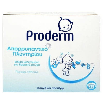 αδψασδψασδψασδψασψσδαψασψασδψα PRODERM Σκόνη Πλυντηρίου 23 Μεζούρες 1,679 KG - Image 1