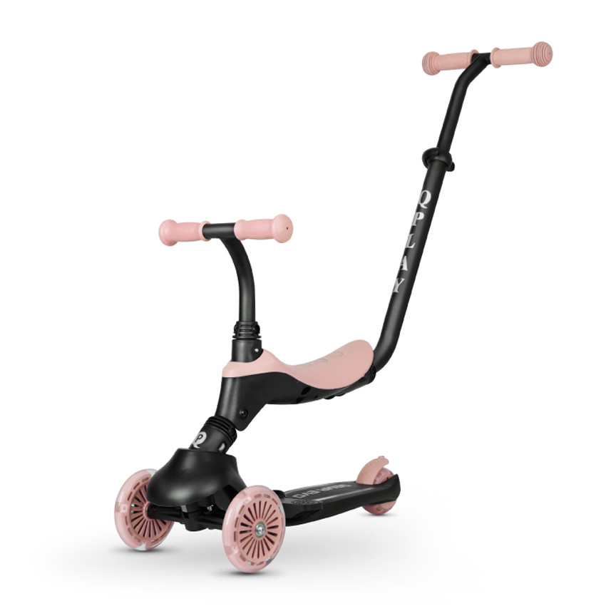 image_2025-04-22_163157445 QPLAY ΣΠΑΣΤΟ ΠΑΤΙΝΙ - SEMA EVO CORAL PINK CHILD SCOOTER - Image 1