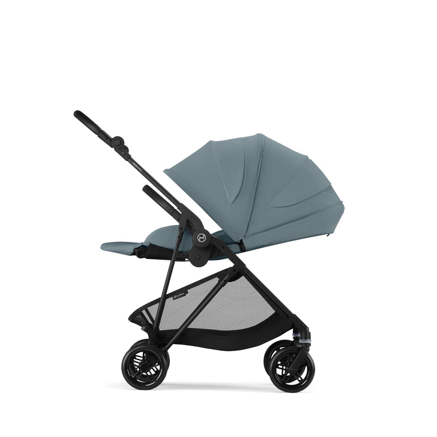 Cybex Βρεφικό Καρότσι Melio Carbon Stormy Blue - Image 15
