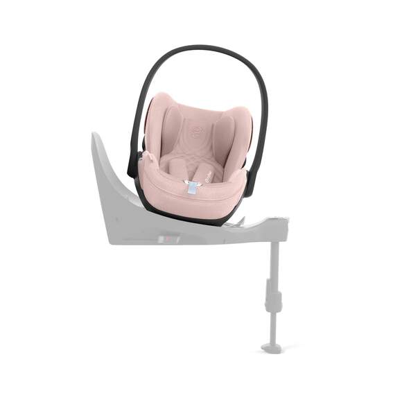 Cybex Βρεφικό Κάθισμα Αυτοκινήτου 0-13 kg Cloud T Plus I-Size Peach Pink / light pink - Image 2
