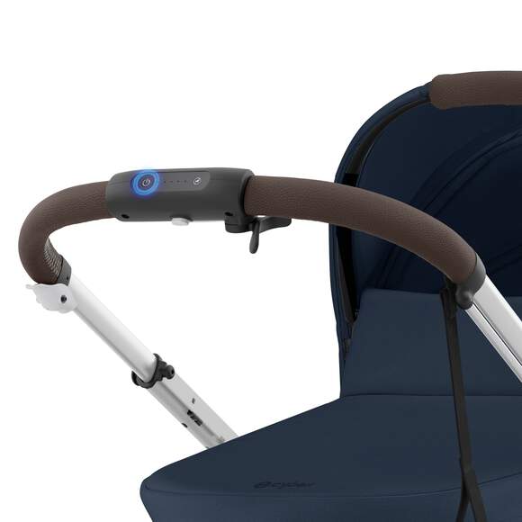 CYBEX Βρεφικό Καρότσι eGazelle S SLV BP Ocean Blue - Image 3