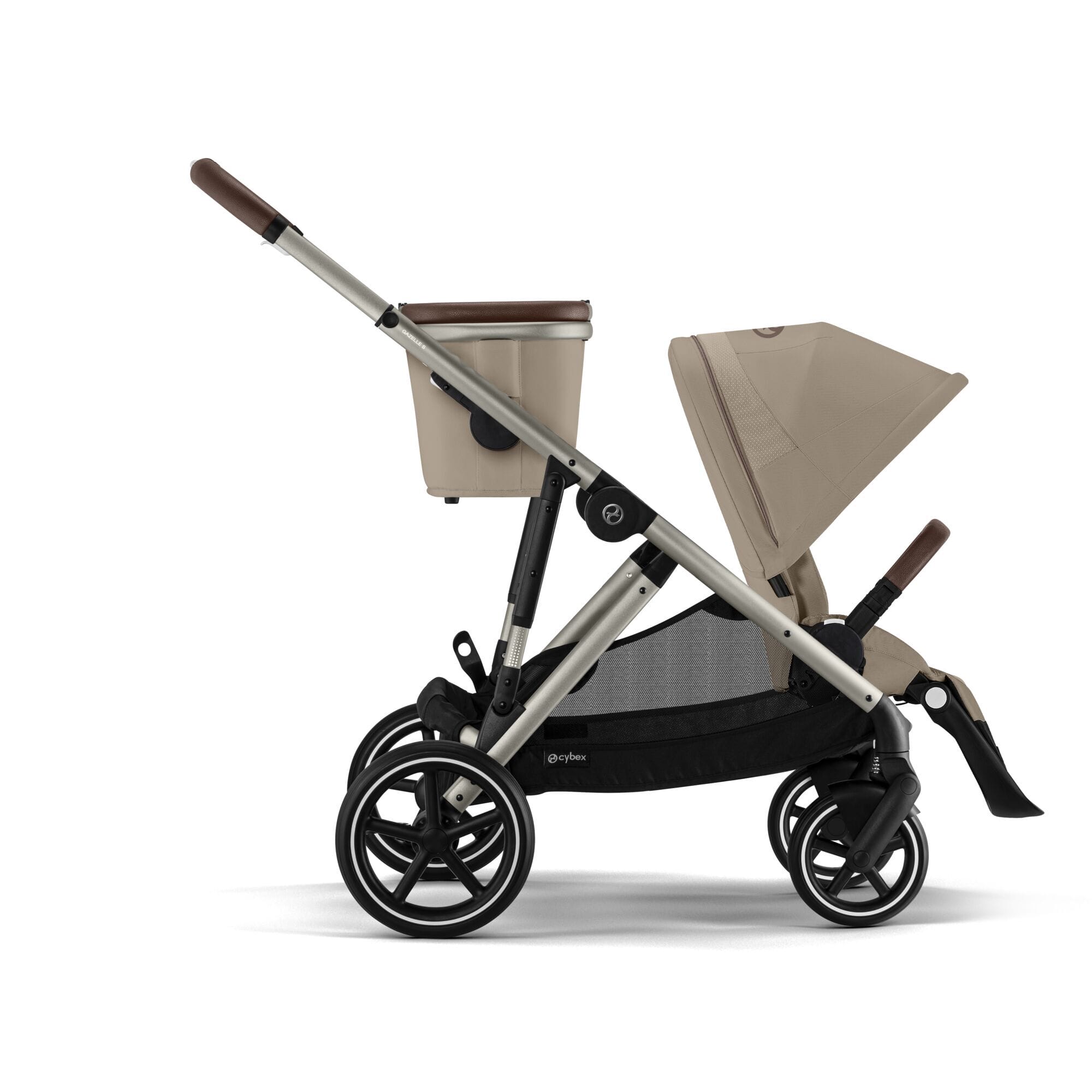 Cybex Βρεφικό Καρότσι GAZELLE S TPE Almond Beige - Image 1