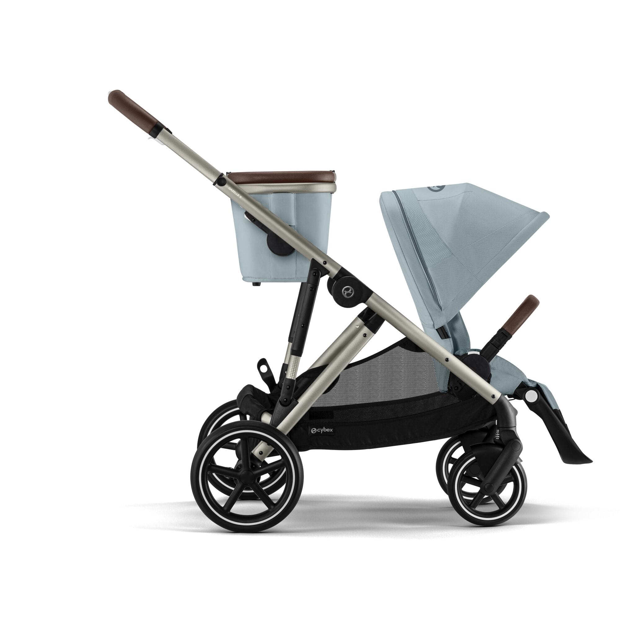 CYBEX Βρεφικό Καρότσι GAZELLE S TPE BP Stormy Blue light blue - Image 1