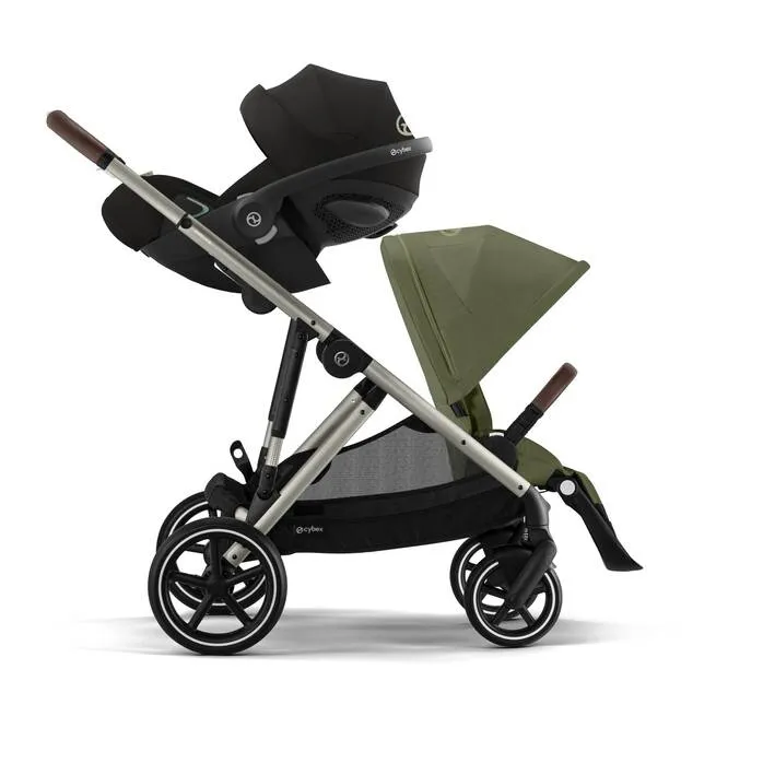 CYBEX Βρεφικό Καρότσι GAZELLE S TPE Moss Green khaki - Image 2