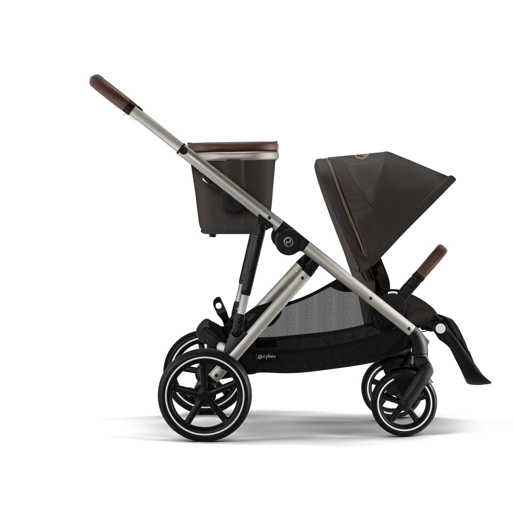 cyb_25_int_y270_gazelles_shopper_tpe_clbr_1946f2c942d70e70 CYBEX Βρεφικό Καρότσι GAZELLE S TPE Chocolate Brown - Image 1
