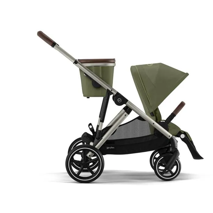 CYBEX Βρεφικό Καρότσι GAZELLE S TPE Moss Green khaki - Image 1