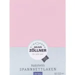 Julius Zöllner Σεντόνι με λάστιχο για κούνια 70 x 140 cm jersey pink