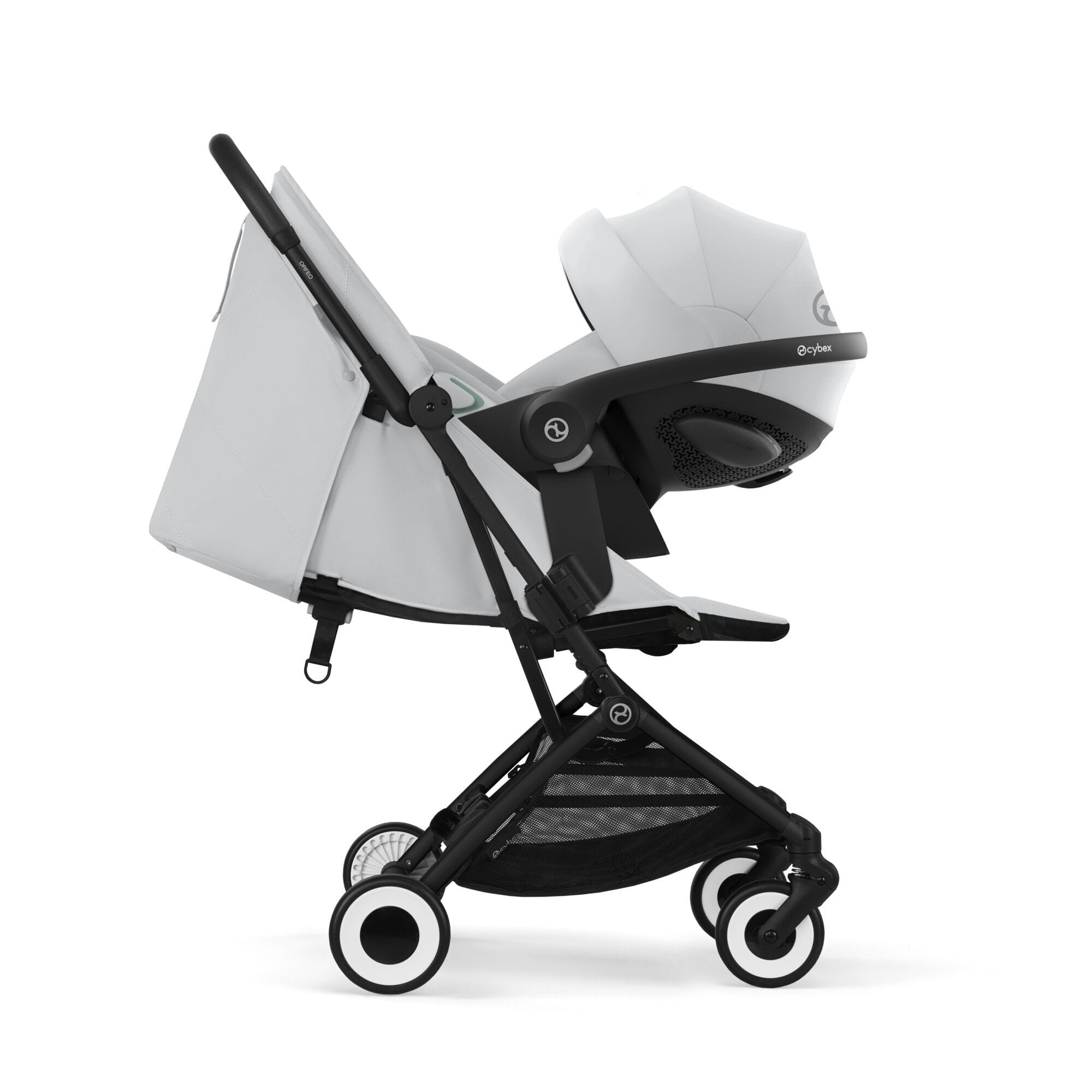 CYBEX Καρότσι Περιπάτου Orfeo BLK Fog Grey / light grey - Image 6