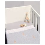 Sophie La Girafe Σεντόνια λίκνου 2 τεμαχίων 80χ110 σχέδιο 505