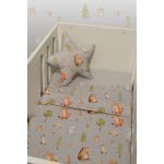 Baby Oliver Σεντόνια Λίκνου Σετ 2τεμ 75x110