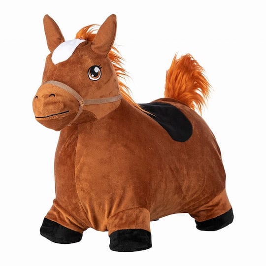 Free2play Κουνιστό Χοπ Χοπ Αλογάκι Μαλακό Κάλυμμα Hopper Horse - Image 1