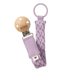 Bibs Κλιπ Πιπίλας Violet Sky/Mauve