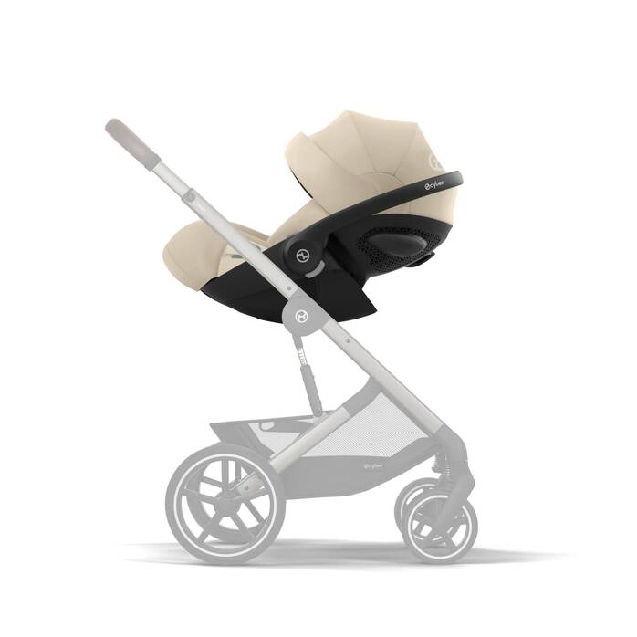 CYBEX Παιδικό Κάθισμα Αυτοκινήτου Cloud G I-Size Plus Almond Beige/beige - Image 7