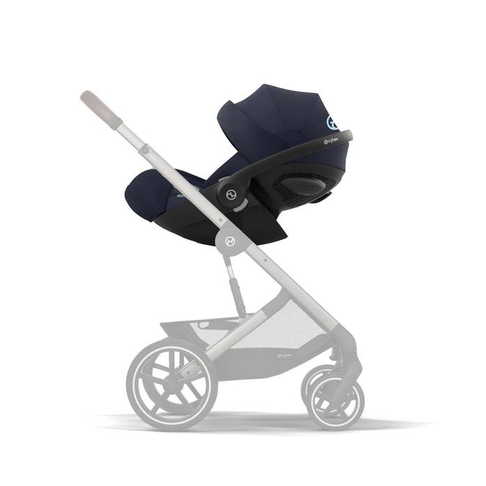 CYBEX Παιδικό Κάθισμα Αυτοκινήτου Cloud G i-size Plus Ocean Blue / navy blue - Image 7