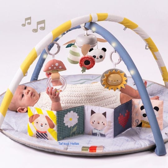 TAF TOYS Γύμναστήριο με Δραστηριοτητες Melody Bloom Gym - Image 1