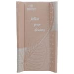 BEBESTARS Αλλαξιέρα PVC Σκληρή Leaf Mocha