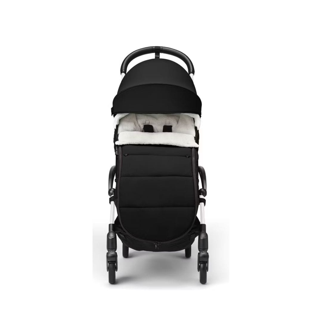 stokke-footmuff Stokke® Yoyo Footmuff Black - Image 1