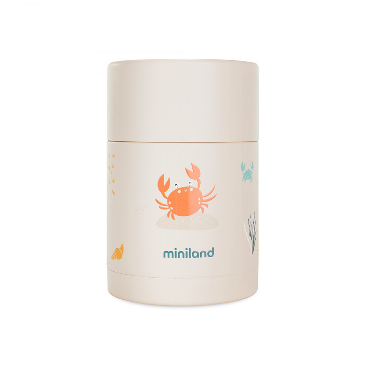 ML89642-1200x1200 Miniland Θερμός φαγητού OCEAN CRAB 600ml - Image 1